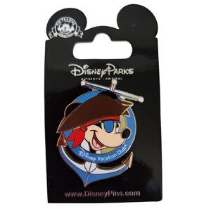 NWT Disney Vacataion Club Mickey Mouse  AnchorTrading/Collectible Pin